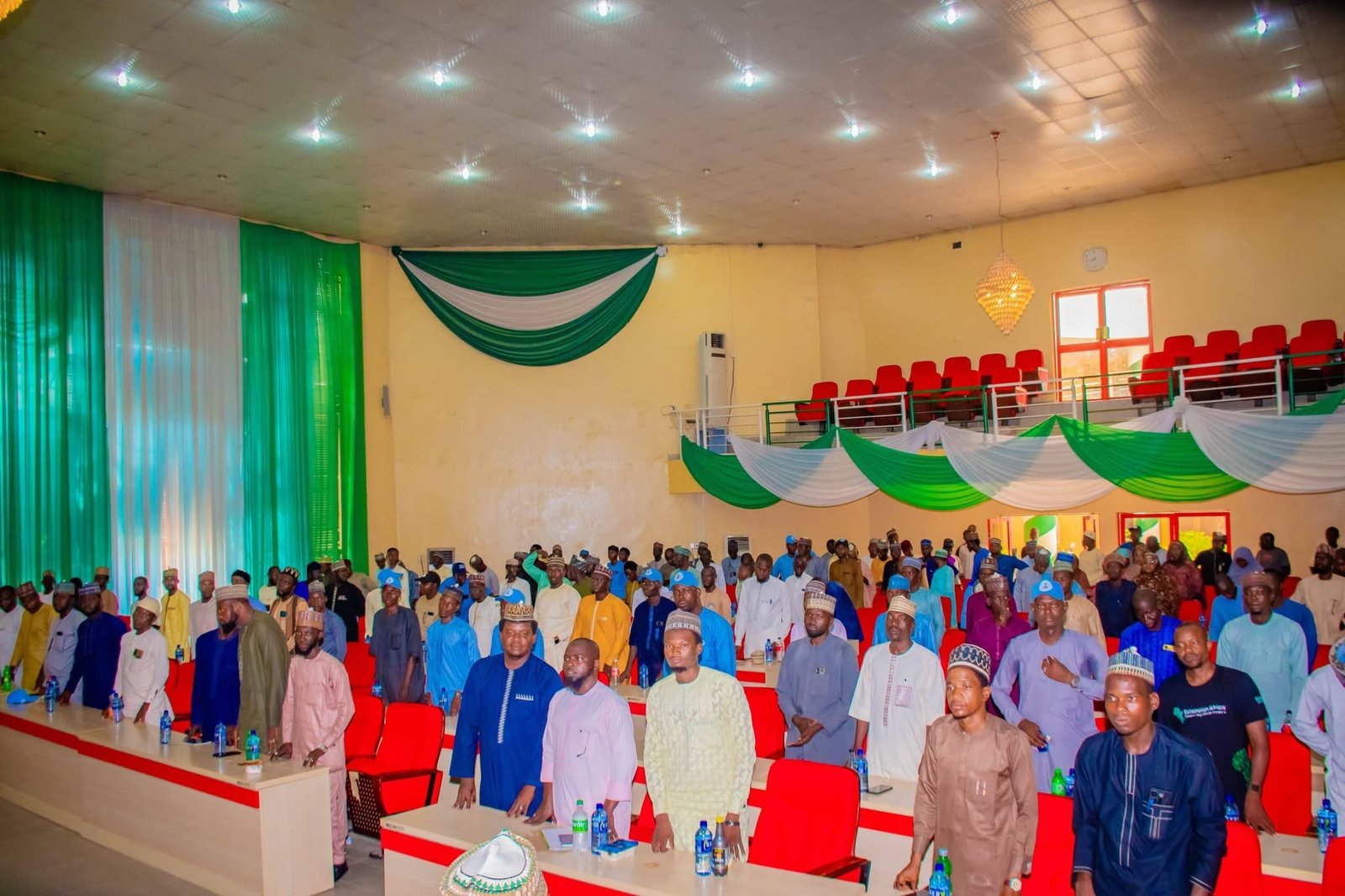 DSC programme assembly event