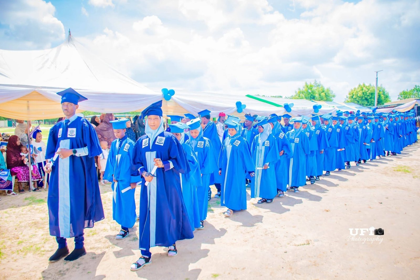 Graduation ceremony for DSC-supported students